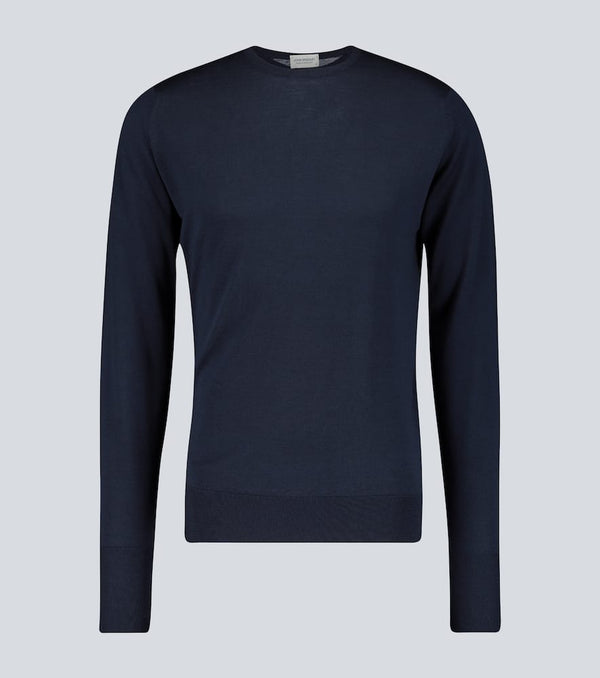 John Smedley Wool Marcus crewneck sweater