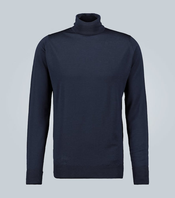 John Smedley Richards wool turtleneck sweater