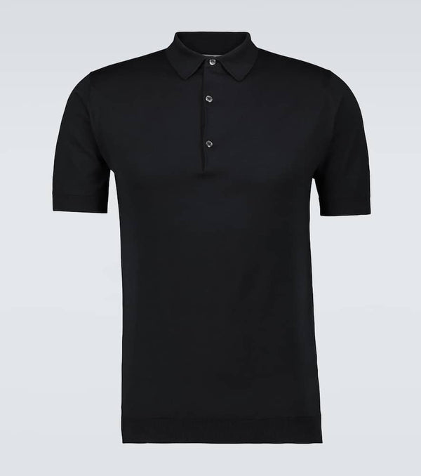 John Smedley Adrian cotton polo shirt