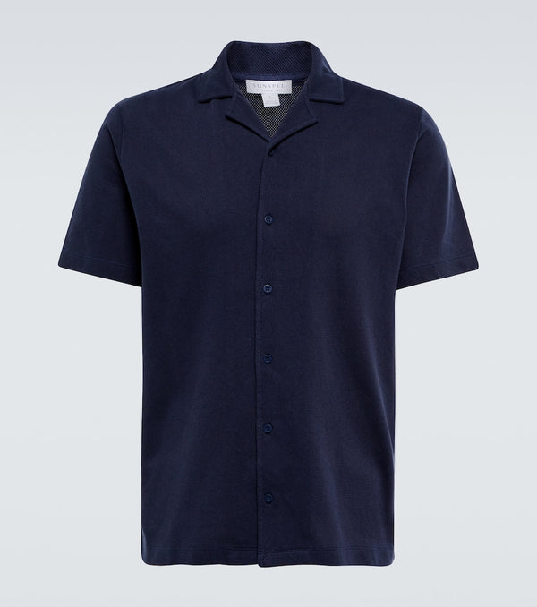 Sunspel Cotton terry shirt