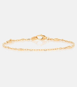 Gucci Interlocking G 18kt gold bracelet