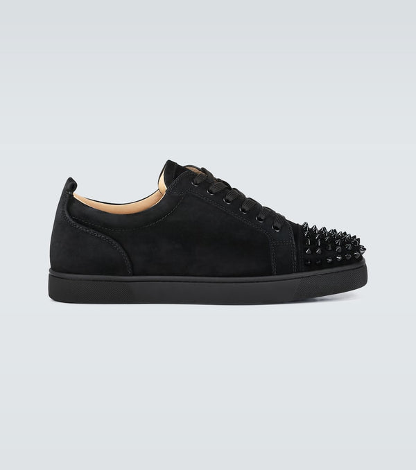 Christian Louboutin Louis Junior Spikes leather sneakers