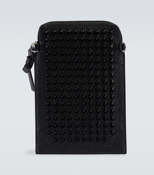 Christian Louboutin Loubilab Spike shoulder bag