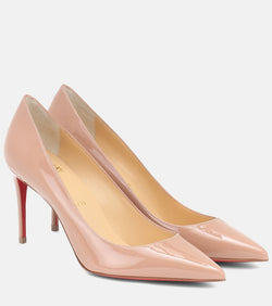 Christian Louboutin Kate 85 patent leather pumps