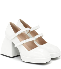 Nodaleto Bulla Babies patent leather pumps