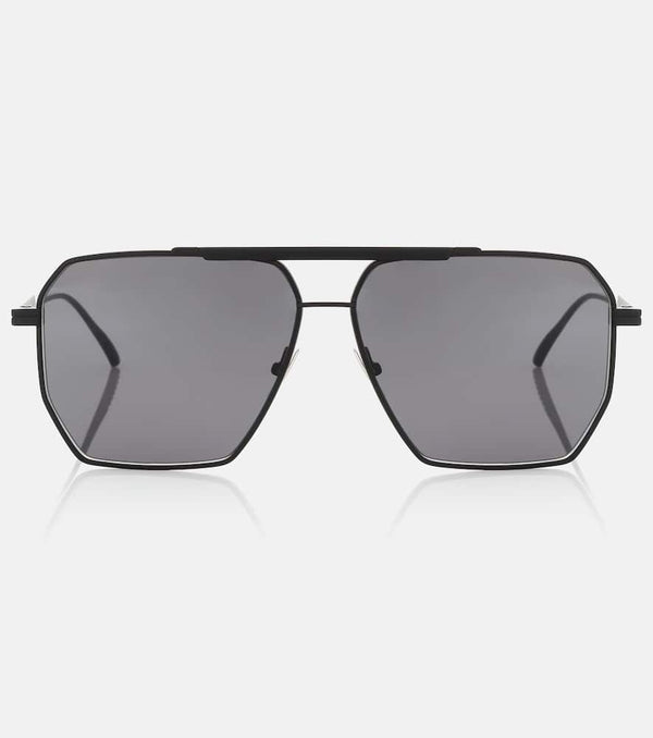 Bottega Veneta Square aviator sunglasses