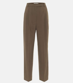 The Frankie Shop Bea high-rise straight pants