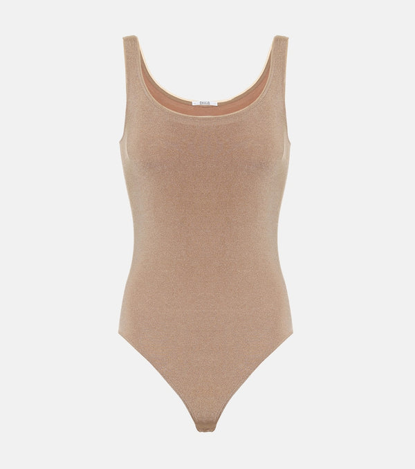 Wolford Jamaika cotton-blend bodysuit