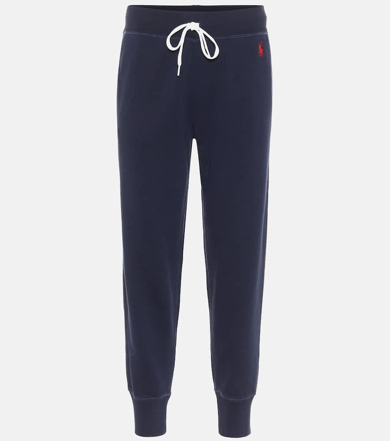 Polo Ralph Lauren Cotton-blend sweatpants