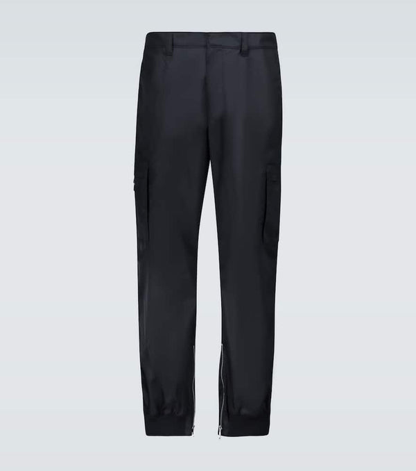 Prada Nylon sweatpants