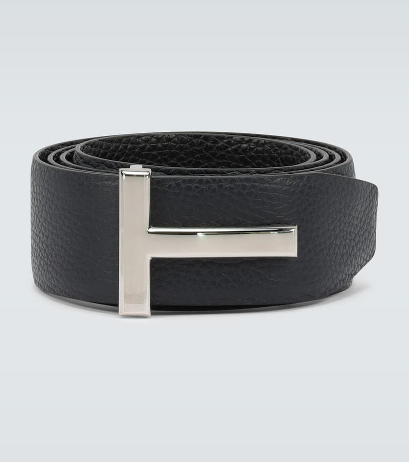 Tom Ford T Icon reversible leather belt