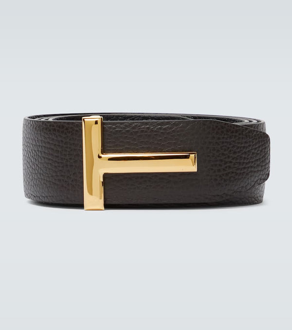 Tom Ford T Icon reversible leather belt