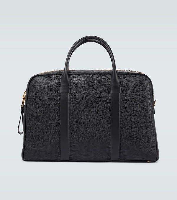 Tom Ford Buckley leather briefcase