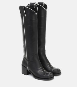 Miu Miu Western knee-high boots