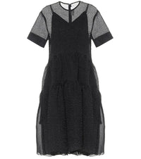 Victoria Victoria Beckham Cloque midi dress