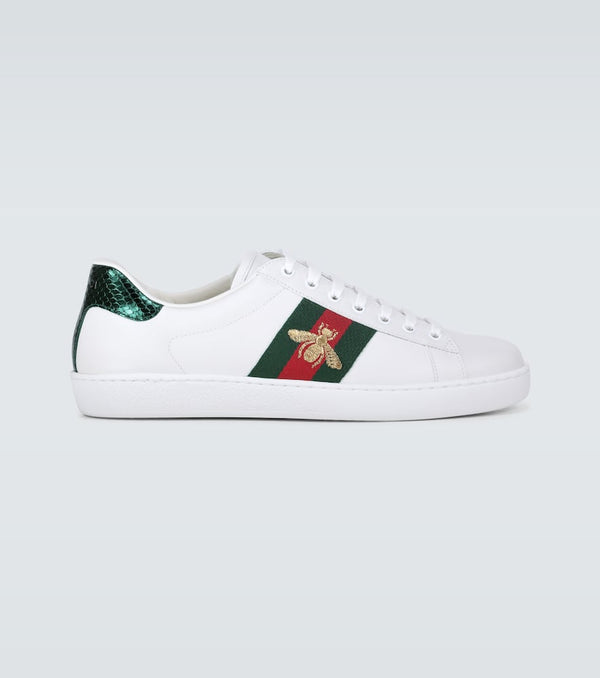 Gucci Ace leather sneakers