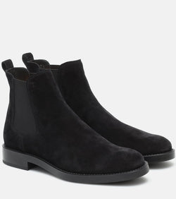 Tod's Suede Chelsea boots