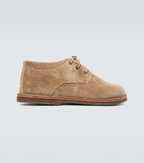 Undercover Corduroy derby shoes