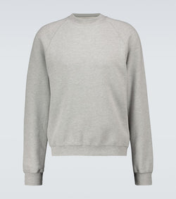 Les Tien Classic cotton raglan sweatshirt