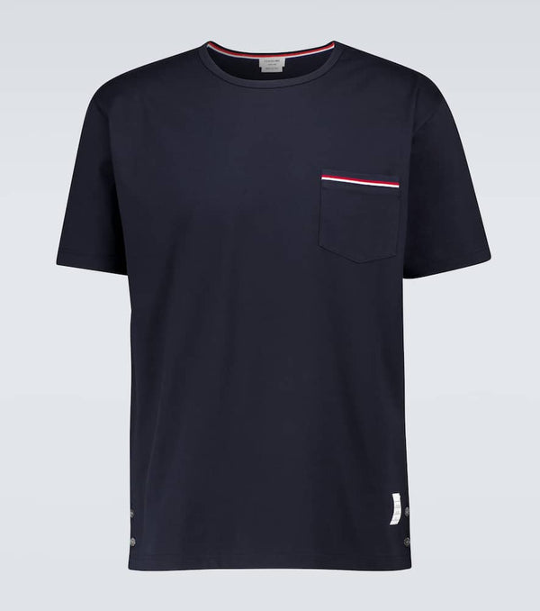 Thom Browne Short-sleeved cotton T-shirt