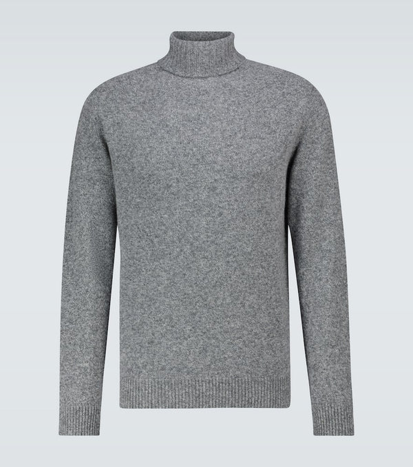 Sunspel Lambswool turtleneck sweater