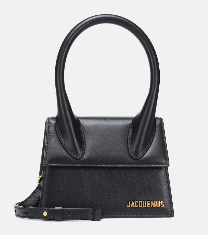 Jacquemus Le Chiquito Moyen leather tote bag