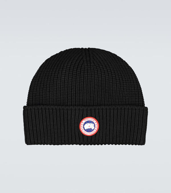 Canada Goose Arctic Disc Toque ribbed hat