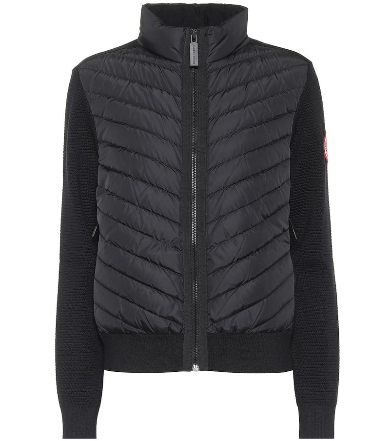 Canada Goose HyBridge® down and wool jacket