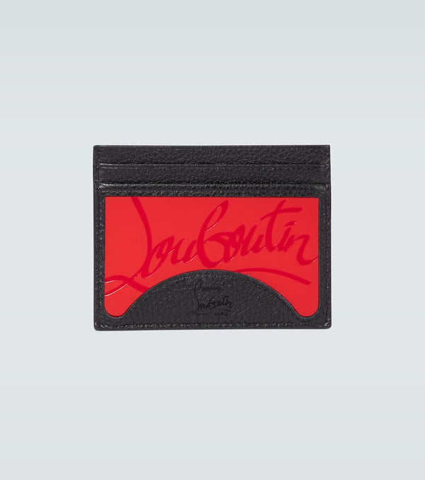 Christian Louboutin Kios sneakers cardholder