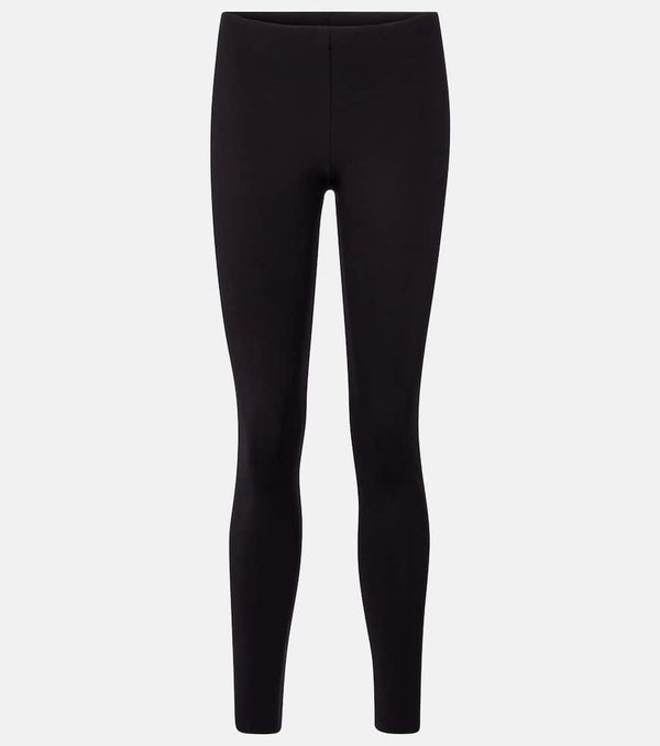 The Row Woolworth mid-rise leggings