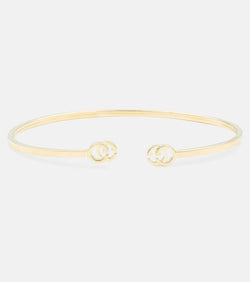 Gucci GG Running 18kt gold cuff bracelet