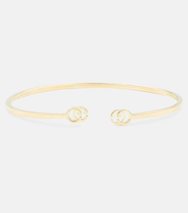 Gucci GG Running 18kt gold cuff bracelet