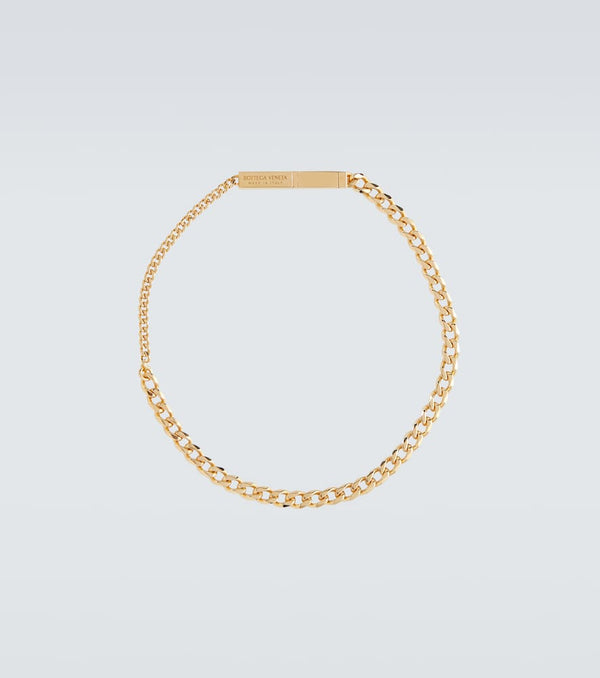 Bottega Veneta Chains gold-plated bracelet