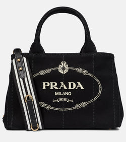 Prada Small canvas tote