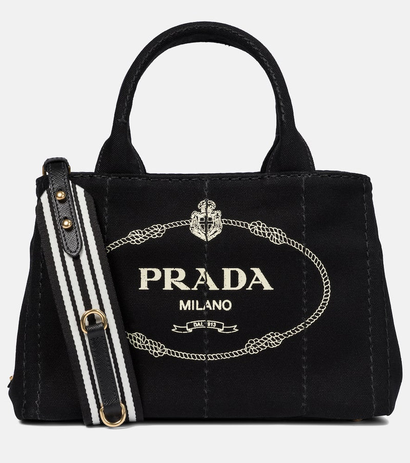 Prada Small canvas tote