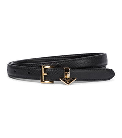 Prada Saffiano leather belt