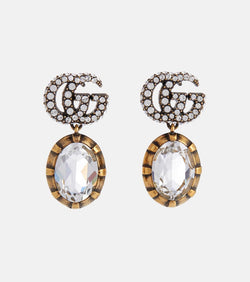 Gucci Double G embellished earrings