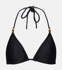 Heidi Klein Core triangle bikini top