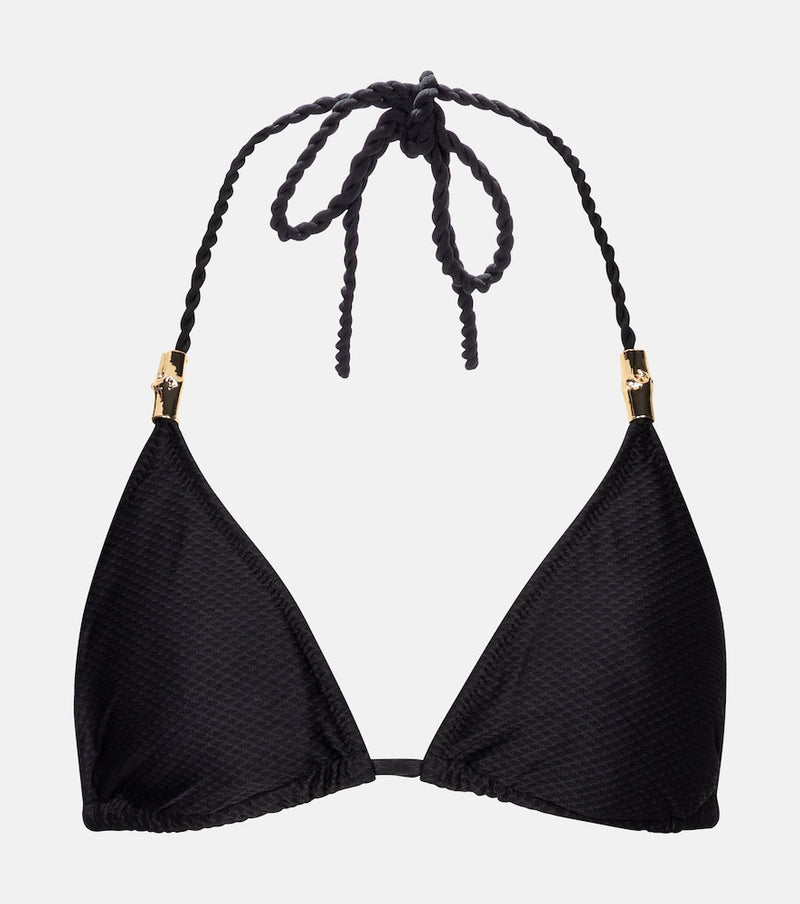 Heidi Klein Core triangle bikini top