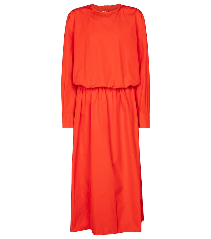 Marni Cotton poplin midi dress