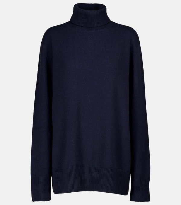 The Row Milina turtleneck wool and cashmere sweater