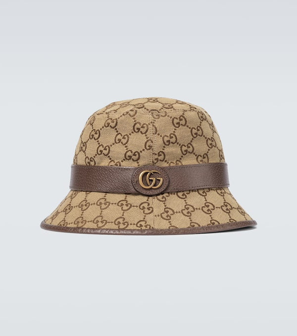 Gucci GG canvas bucket hat