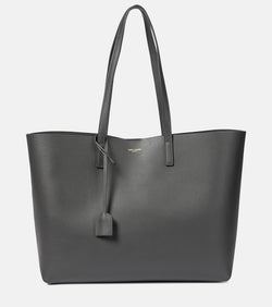 Saint Laurent Shopping E/W leather tote