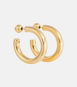 Sophie Buhai Everyday Small 18kt gold vermeil hoop earrings