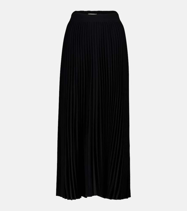 CO Essentials pleated midi skirt