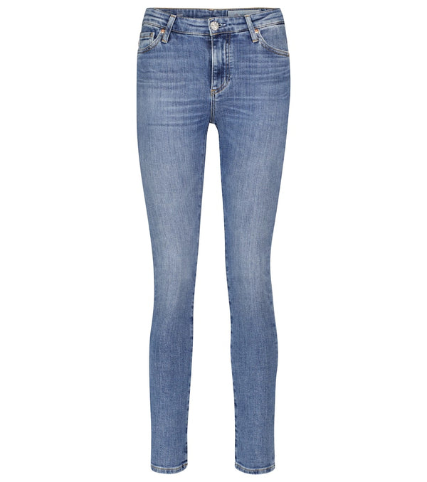 AG Jeans Mari high-rise slim jeans