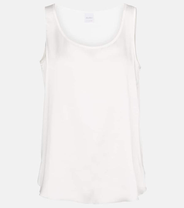 Max Mara Leisure Pan stretch-silk tank top