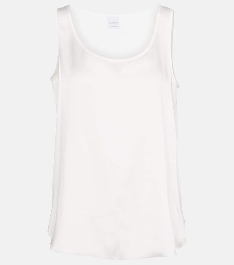 Max Mara Leisure Pan stretch-silk tank top