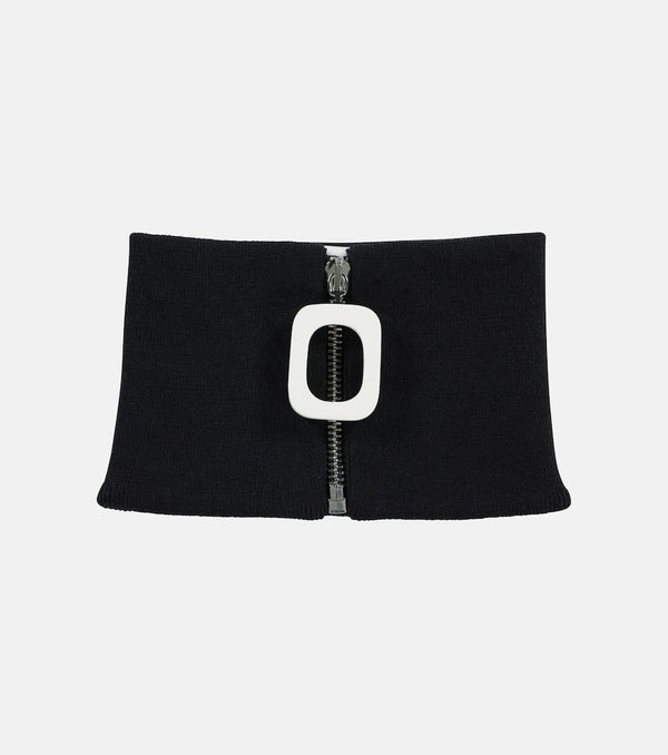 JW Anderson Wool collar