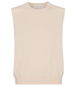 Extreme Cashmere N° 156 Be Now cashmere-blend sweater vest